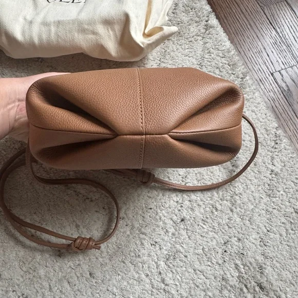 Polene Brown Leather Women's Bag - Picture 3 of 4